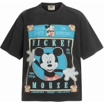 Mickey Mouse Vintage T-Shirt Black