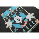 Mickey Mouse Vintage T-Shirt Black - Image 8