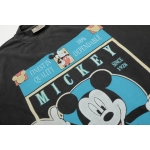 Mickey Mouse Vintage T-Shirt Black - Image 7