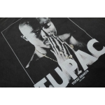 Tupac Vintage T-Shirt Black - Image 9