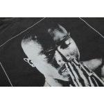 Tupac Vintage T-Shirt Black - Image 8