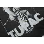 Tupac Vintage T-Shirt Black - Image 7