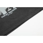 Tupac Vintage T-Shirt Black - Image 4