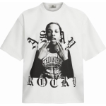 Asap Rocky Vintage T-Shirt White