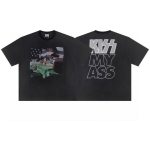Kiss "Kiss My Ass" Vintage T-Shirt Black