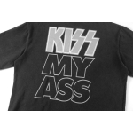 Kiss "Kiss My Ass" Vintage T-Shirt Black - Image 8