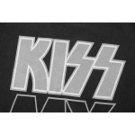 Kiss "Kiss My Ass" Vintage T-Shirt Black - Image 4