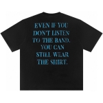 Nirvana Reversible Vintage T-Shirt Black - Image 3