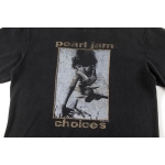Pearl Jam Vintage T-Shirt Black - Image 9