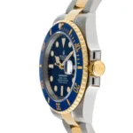 Rolex Submariner Date Bluesy Steel 18kt Yellow Gold Ceramic Automatic Bracelet Oyster 41mm - Image 4