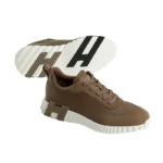 Hermes Bouncing Sneaker Brown