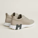Hermes Bouncing Sneaker Beige Esquisse - Image 4
