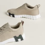 Hermes Bouncing Sneaker Beige Esquisse - Image 3