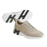 Hermes Bouncing Sneaker Beige Esquisse