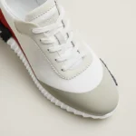 Hermes Bouncing Sneaker Multicolore Blanc - Image 2