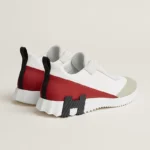 Hermes Bouncing Sneaker Multicolore Blanc - Image 4