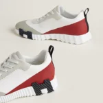 Hermes Bouncing Sneaker Multicolore Blanc - Image 3