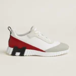 Hermes Bouncing Sneaker Multicolore Blanc - Image 5
