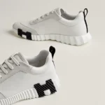 Hermes Bouncing Sneaker Blanc - Image 3