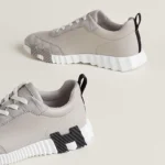 Hermes Bouncing Sneaker Beige - Image 4