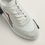 Hermes Bouncing Sneaker Multicolore Blanc - Image 2