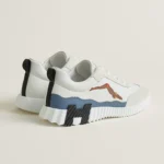 Hermes Bouncing Sneaker Multicolore Blanc - Image 4