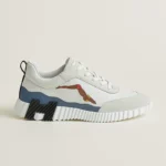 Hermes Bouncing Sneaker Multicolore Blanc - Image 5