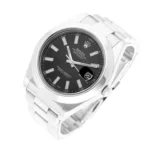 Rolex Datejust 41mm Black Dial - Image 2