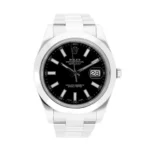 Rolex Datejust 41mm Black Dial