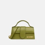 Jacquemus The Bambino Bag Khaki