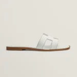Hermes Oran Sandal White - Image 2