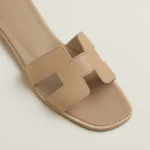 Hermes Oran Sandal Beige - Image 4