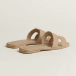 Hermes Oran Sandal Beige - Image 3