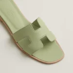 Hermes Oran Sandal Green - Image 3