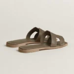 Hermes Oran Sandal Grey - Image 4