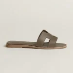 Hermes Oran Sandal Grey - Image 3