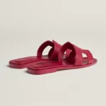 Hermes Oran Sandal Red - Image 3