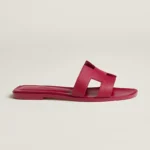 Hermes Oran Sandal Red - Image 4