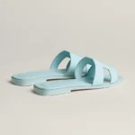 Hermes Oran Sandal Sky Blue - Image 3