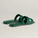 Hermes Oran Sandal Green - Image 3