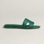 Hermes Oran Sandal Green - Image 2