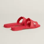 Hermes Oran Sandal Red - Image 3