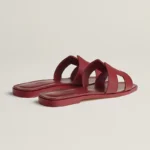 Hermes Oran Sandal Red - Image 3