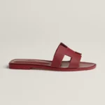 Hermes Oran Sandal Red - Image 2