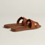 Hermes Oran Sandal Beige - Image 3