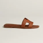 Hermes Oran Sandal Beige - Image 4