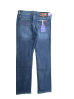 Jacob Cohën Bard Slim Fit Light Blue Jeans - Image 2