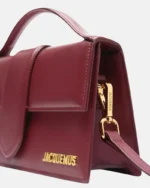 Jacquemus Le Grand Bambino Bag Bordeaux - Image 3