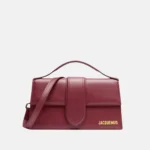 Jacquemus Le Grand Bambino Bag Bordeaux