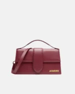 Jacquemus Le Grand Bambino Bag Bordeaux